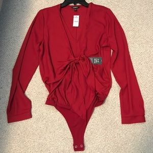 Express wrap bodysuit